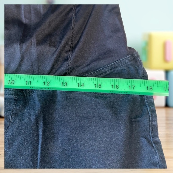 Isabel Women’s Maternity Isabel Skinny Black Jeans Size 10 - Picture 7 of 9